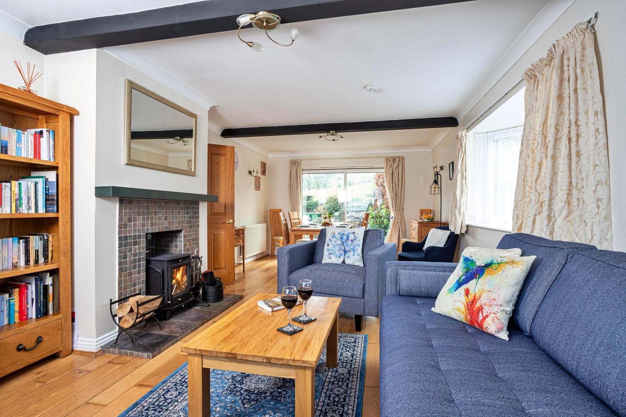 Finest Retreats - The Duck House Villa Braithwaite Buitenkant foto